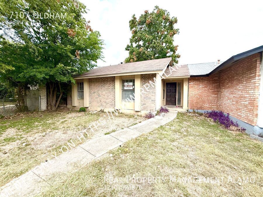 7107 Oldham Dr in San Antonio, TX - Building Photo