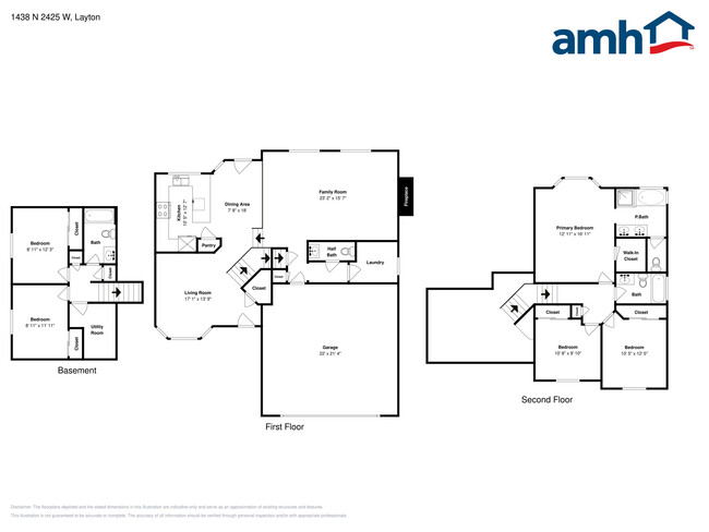 1438 2425 W in Layton, UT - Building Photo - Building Photo