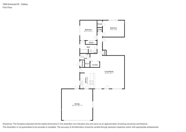 1658 Ashwood Dr in Oakley, CA - Building Photo - Building Photo
