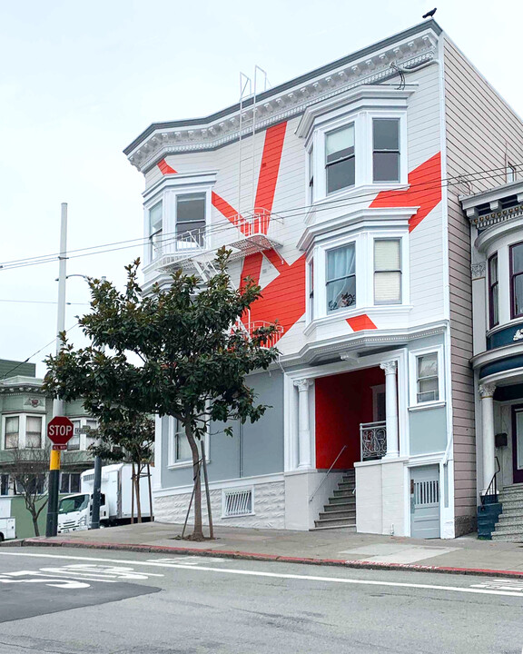 795 Ashbury in San Francisco, CA - Building Photo