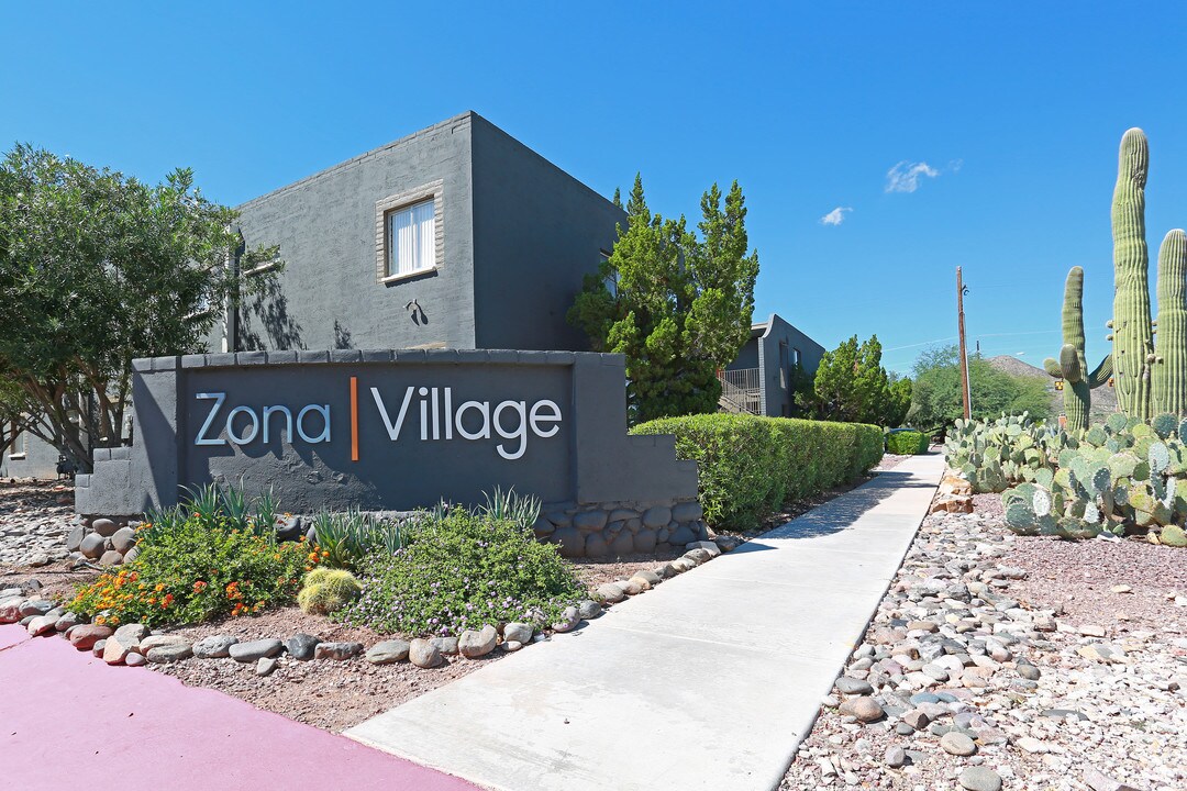 Zona Village in Tucson, AZ - Building Photo