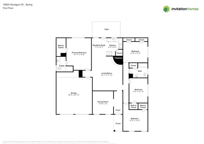 18002 Woodgum Dr in Spring, TX - Building Photo - Building Photo