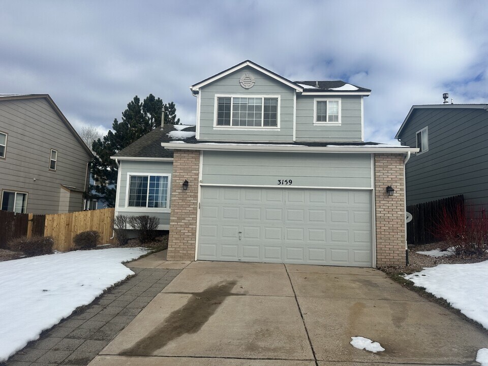 3159 Heather Glen Dr in Colorado Springs, CO - Building Photo