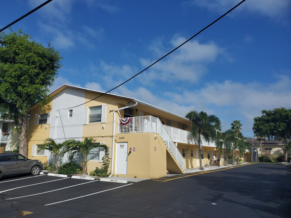 2640 NE 8th Ave in Wilton Manors, FL - Building Photo