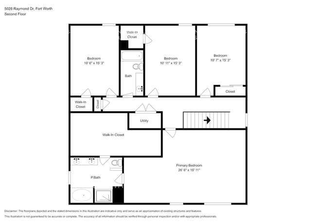 5028 Raymond Dr in Fort Worth, TX - Foto de edificio - Building Photo