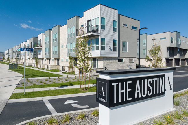 The Austin Townhomes in Draper, UT - Foto de edificio - Building Photo