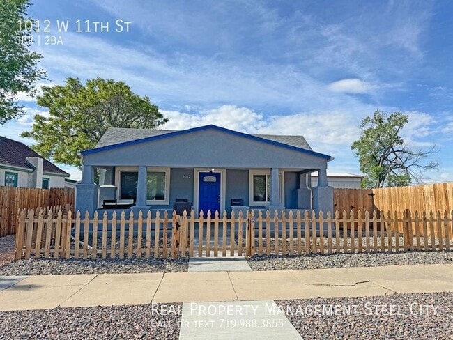 property at 1012 W 11th St