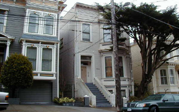 1824 Baker St in San Francisco, CA - Foto de edificio