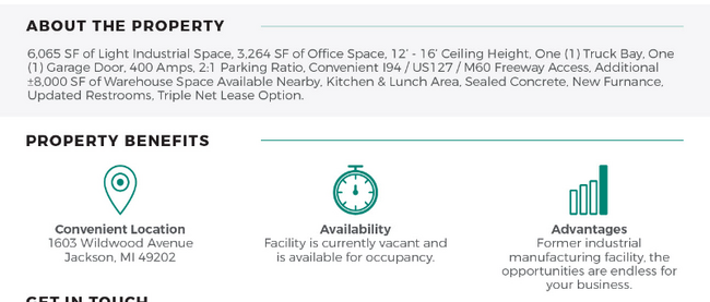 property at 1603 Wildwood Ave