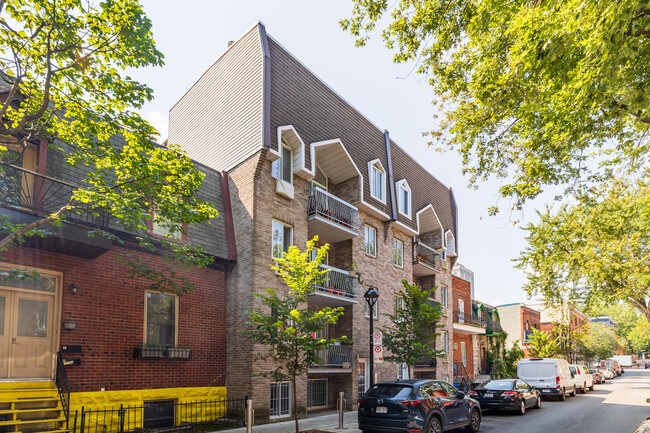 1780-1786 Saint-Christophe Rue in Montréal, QC - Building Photo - Primary Photo