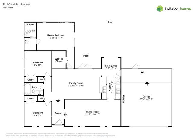 2212 Cornell Dr in Riverview, FL - Foto de edificio - Building Photo