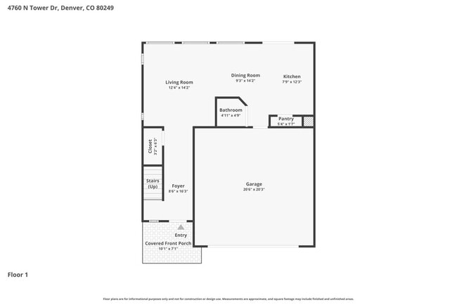 4760 N Tower Dr in Denver, CO - Building Photo - Building Photo