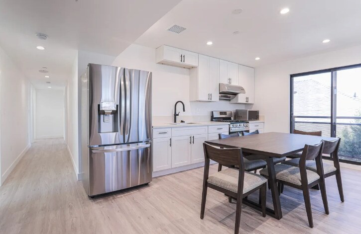 3679 Halldale Ave in Los Angeles, CA - Building Photo