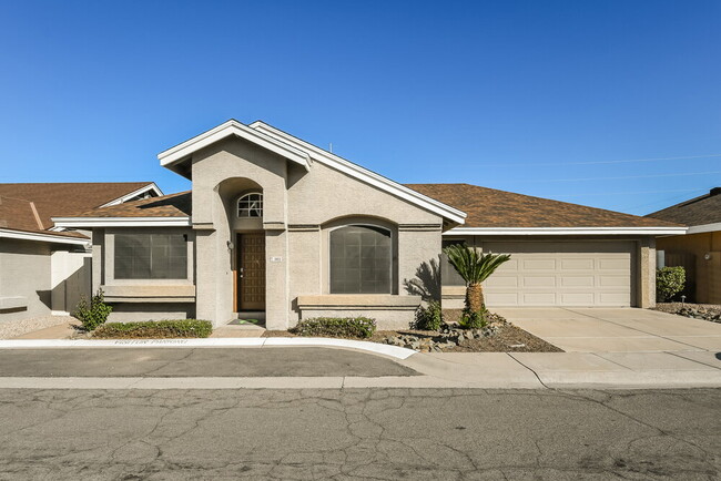 property at 1102 E Villa Theresa Dr
