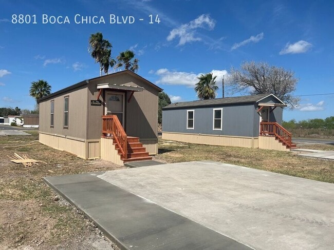 property at 8801 Boca Chica Blvd