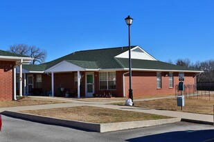 Southwind Senior Citizen Village in Noble, OK - Building Photo