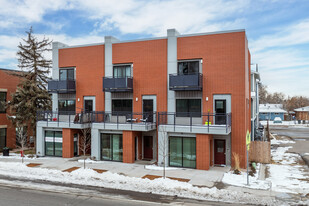 Baseline Townhomes in Lafayette, CO - Building Photo