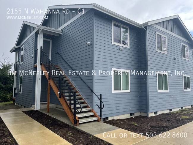 property at 2155 N Wahanna Rd