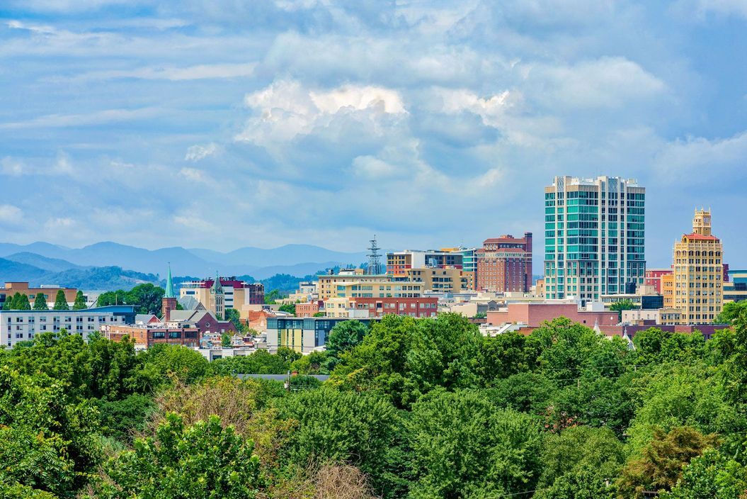 Woodberry Apartments in Asheville, NC - Building Photo