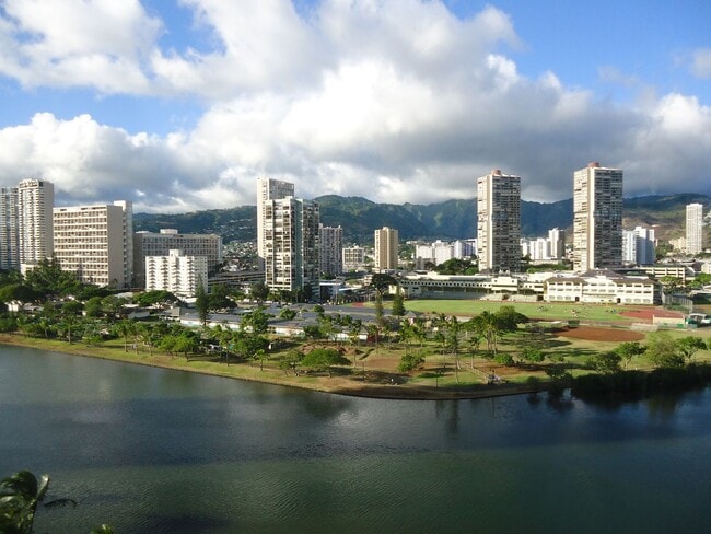 property at 2211 Ala Wai Blvd