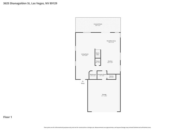 3625 Shanagolden St in Las Vegas, NV - Building Photo - Building Photo