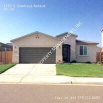 1193 S Carriage Ave in Fresno, CA - Building Photo