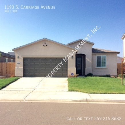 property at 1193 S Carriage Ave