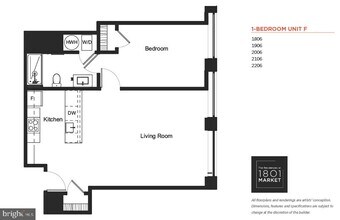 1801 Market St in Philadelphia, PA - Foto de edificio - Building Photo