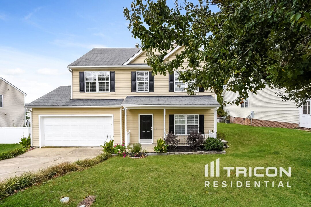 4104 Bay Rum Ln in Raleigh, NC - Building Photo