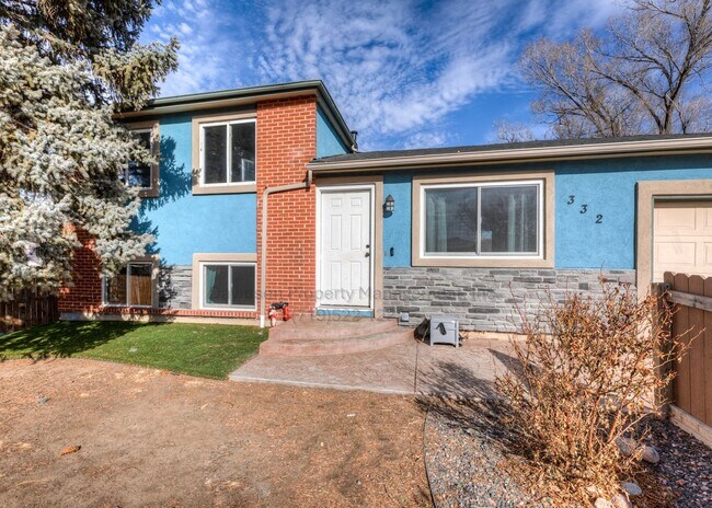332 Longfellow Dr in Colorado Springs, CO - Building Photo - Building Photo