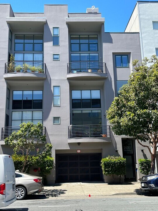 2170 Harrison St in San Francisco, CA - Building Photo