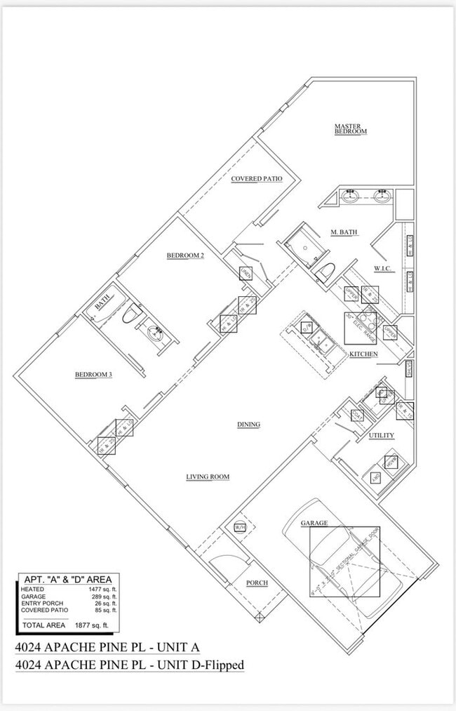 property at 4024 Apache Pine Pl