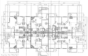 Sam Hughes Court in Tucson, AZ - Building Photo - Floor Plan