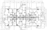 Sam Hughes Court in Tucson, AZ - Foto de edificio - Floor Plan