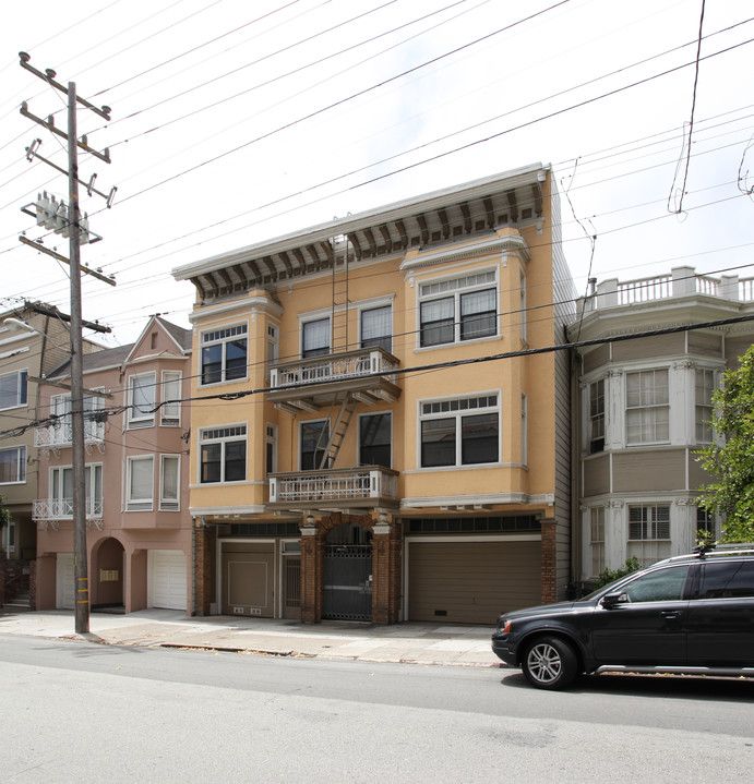 2439 Larkin St in San Francisco, CA - Building Photo