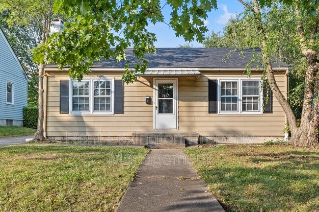 property at 1617 Liberty Rd