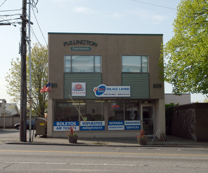 Pullington Apartments in Seattle, WA - Building Photo