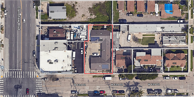 3321 W 63rd St, Unit 3323 in Los Angeles, CA - Foto de edificio - Building Photo