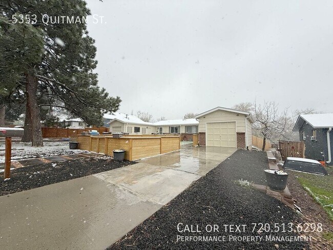 5353 Quitman St in Denver, CO - Building Photo - Building Photo