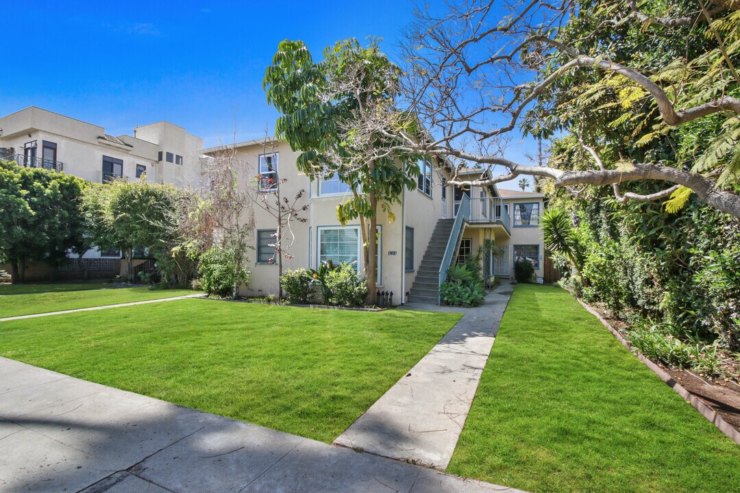 1034 5th St in Santa Monica in Santa Monica, CA - Foto de edificio