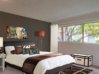 Bedroom - Rancho Los Feliz Apartments in Los Angeles, California