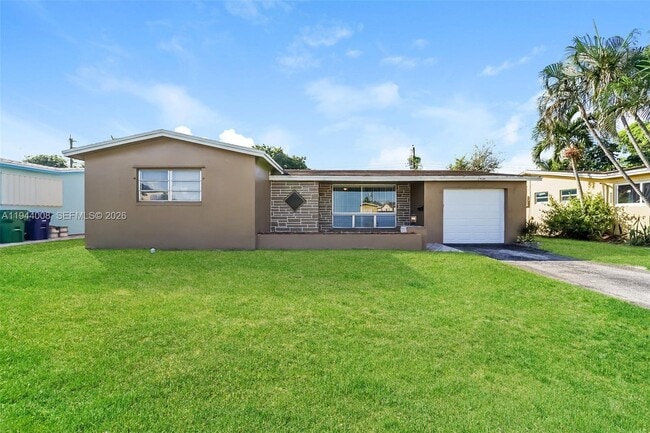 property at 7520 Coral Blvd