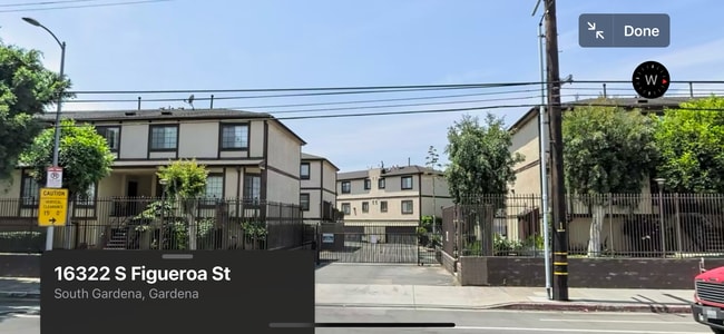 property at 515 W Gardena Blvd