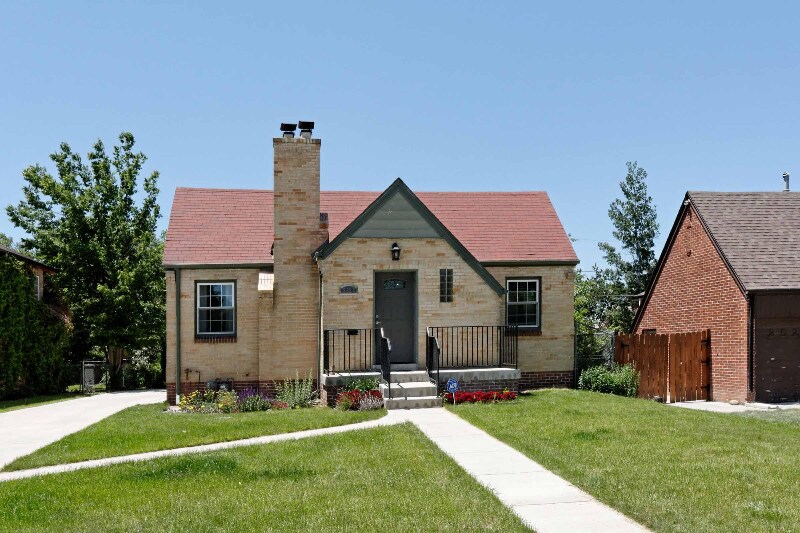 2521 Krameria St in Denver, CO - Building Photo