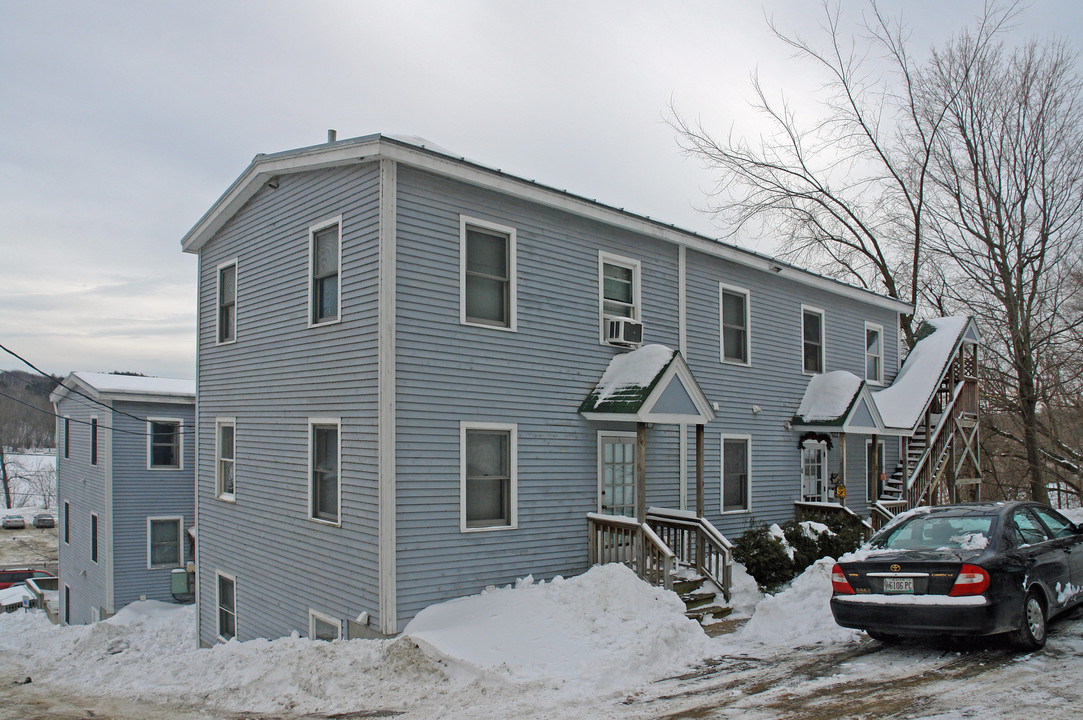 1-7 Elm St in Hallowell, ME - Foto de edificio