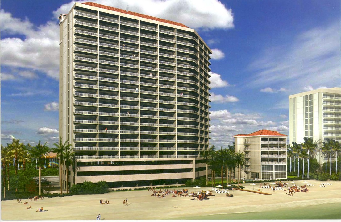 Seawind Condominiums in Gulf Shores, AL - Foto de edificio