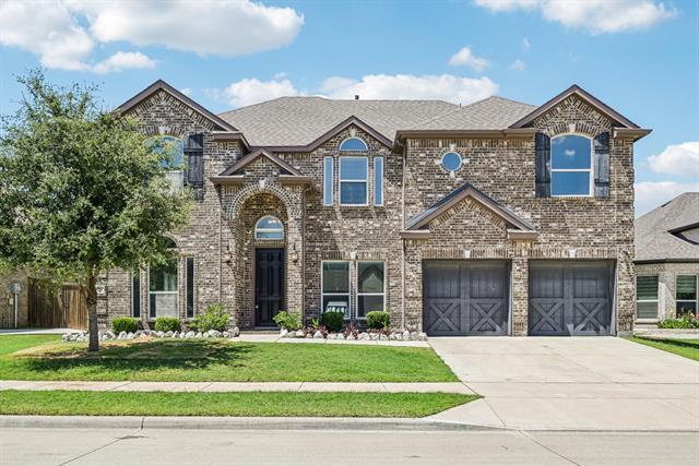 6043 Oakmere Ln in Aubrey, TX - Building Photo
