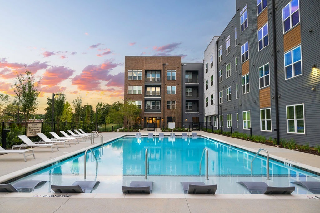 Flats at General Time in Athens, GA - Building Photo