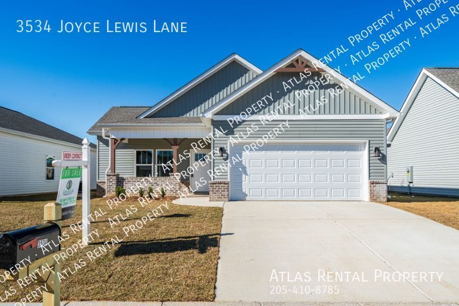 3534 Joyce Lewis Ln in Tuscaloosa, AL - Building Photo