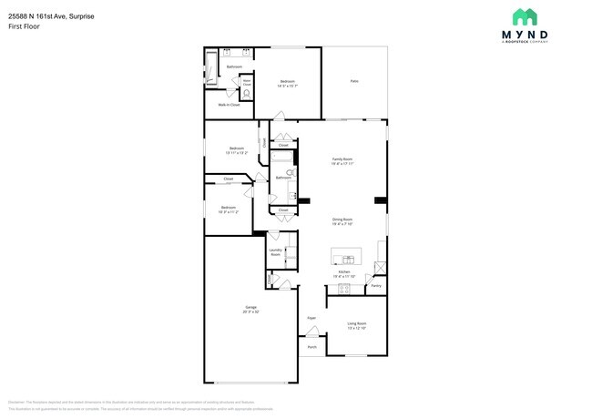 25588 N 161st Ave in Surprise, AZ - Building Photo - Building Photo